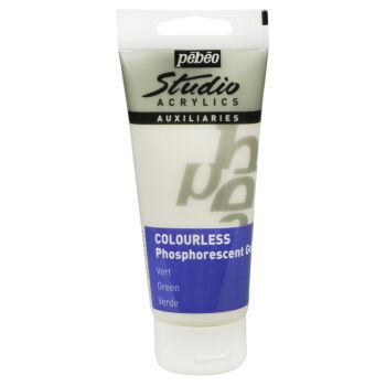 ACRYLIC STUDIO TUBE 100ml GEL PH INC VERT "PEBEO" REF: 832117