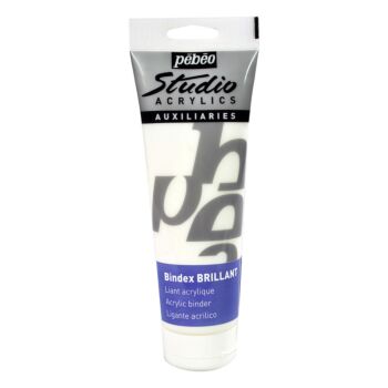 BINDEX BRILLANT ACRYLIQUE STUDIO TUBE 250ml "PEBEO" REF: 524250