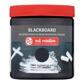 BLACKBOARD 250 ml NOIR ELEGANT "TALENS ART CREATION" REF: 421670010