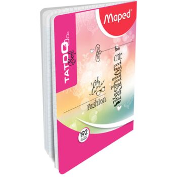 CAHIER PIQUE 192 PAGES A4 SEYES 70g "MAPED" REF: 9339