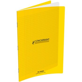 CAHIER PIQURE 24cmx32cm 96 PAGES 90g "CONQUERANT "