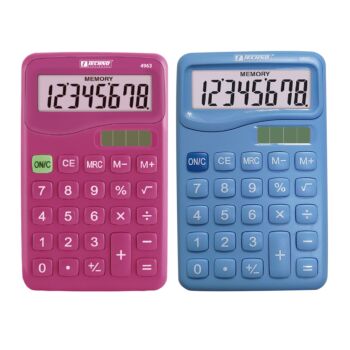 CALCULATRICE DE POCHE TECHNO