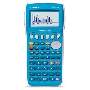 CALCULATRICE GRAPHIQUE "CASIO" REF: FX-7400GII