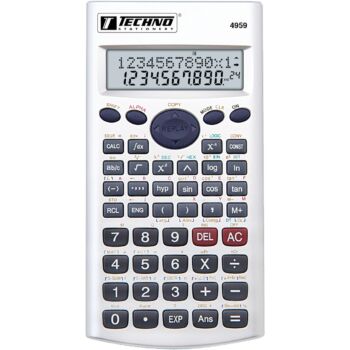 CALCULATRICE SCIENTIFIQUE 401 FONCTIONS "TECHNO" REF: 4959