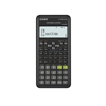 CALCULATRICE SCIENTIFIQUE 417 FONCTIONS 2ème EDITION "CASIO" REF: FX-570ESPLUS-2WD