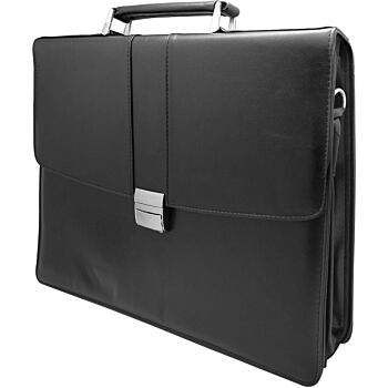 CARTABLE ADMINISTRATIF COMP LAPTOP NOIR "TECHNO" REF: 4241