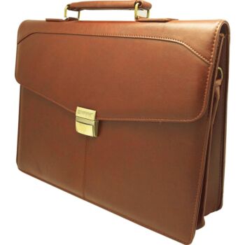 CARTABLE ADMINISTRATIF MARRON "TECHNO" REF: 4235