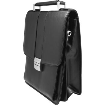 CARTABLE ADMINISTRATIF NOIR "TECHNO" REF: 4243