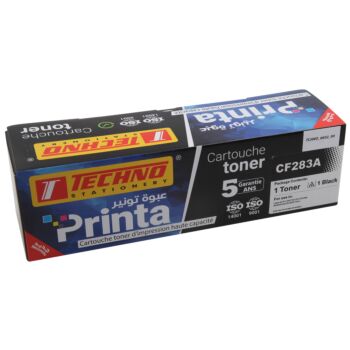 CARTOUCHE DE TONER COMPATIBLE PRINTA 283A NOIR "TECHNO" REF: 6602