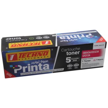 CARTOUCHE DE TONER COMPATIBLE PRINTA CB543A/CE3223A/CF213A MAGENTA "TECHNO" REF: 6626