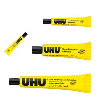 COLLE THE ALL PURPOSE ADHESIVE "UHU"