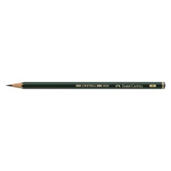 CRAYON GRAPHITE CASTELL 9000 H "FABER CASTELL" REF: 119011