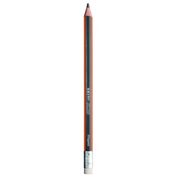 CRAYON NOIR MAXI EMBOUT GOMME JUMBO "MAPED" REF: 854721