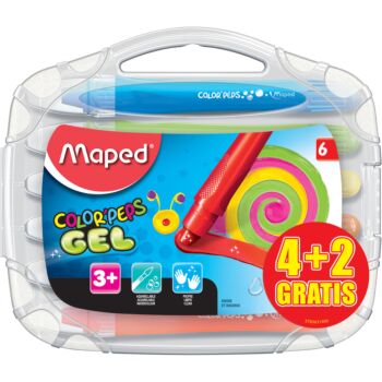 GEL CRAYON BOITE 4+2 "MAPED" REF: 836314