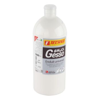 GESSO 1000 ml BLANC "TECHNO" REF: 5599