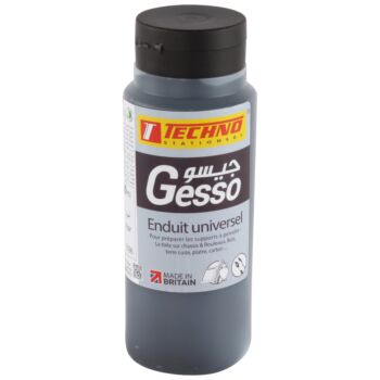 GESSO 500 ml NOIR "TECHNO" REF: 5598