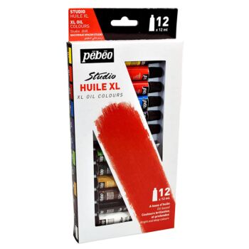 HUILE FINE XL ETUI DE 12 DE 12ml "PEBEO" REF: 668100