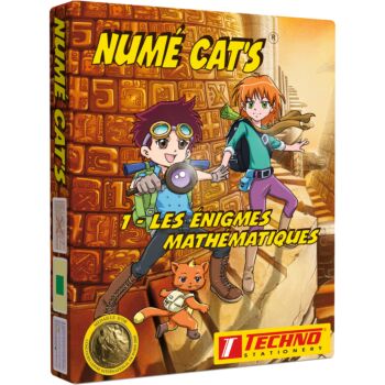 JEUX DE CARTE CATS FAMILY NUME CAT'S "TECHNO" REF: 9430