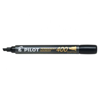 MARQUEUR PERMANENT 400 TETE BISEAUTEE "PILOT"