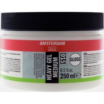 MEDIUM ACRYLIQUE GEL EPAIS BRILLANT 250ml "AMSTERDAM" REF: 24173015