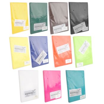 PAPIER FEUTRINE PAQUET DE 10 PCS 20x30 cm 150g/m "FOLIA"