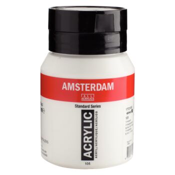 PEINTURE ACRYLIQUE 500ml "AMSTERDAM"