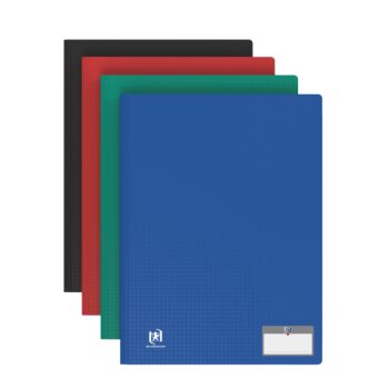 PROTEGE DOCUMENTS MEMPHIS CLASSIC A4 DE 20 POCHETTES POLYPROPILINE OPAQUE "OXFORD" REF: 100206070