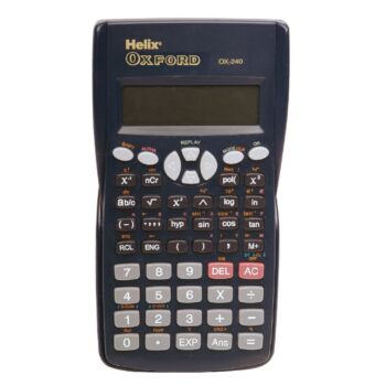 CALCULATRICE SCIENTIFIQUE "HELIX" REF: RC2X72