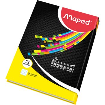 REGISTRE A4 05mmx05mm 70g "MAPED"