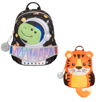 SAC A DOS CRECHE DEAR FRIENDS "TIGER FAMILY" REF: 2201-G2