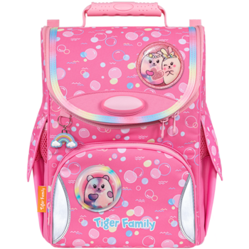 SAC A DOS ERGONOMIQUE NATURE QUEST RAINBOW BUBBLES (GO GREEN) "TIGER FAMILY" REF: 2211-F3