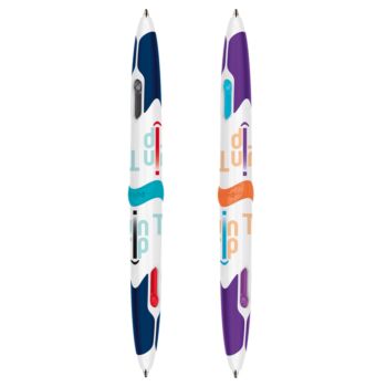 STYLO A BILLE 4 COULEUR TWINTIP "MAPED" REF: 229135