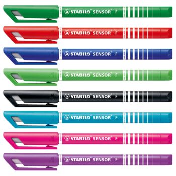 STYLO FINELINER SENSOR "STABILO"