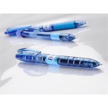 STYLO ROLLER RETRACTABLE A ENCRE GEL B2P 0.7mm "PILOT"