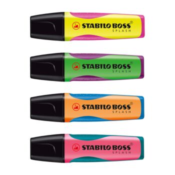 SURLIGNEUR BOSS FLUO SPLASH "STABILO"