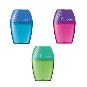 TAILLE-CRAYONS SHAKER 01 TROU "MAPED" REF: 534753