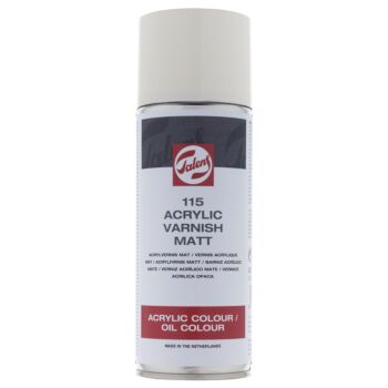 VERNIS ACRYLIC MAT EN SPRAY 400ml "TALENS" REF: 95165115